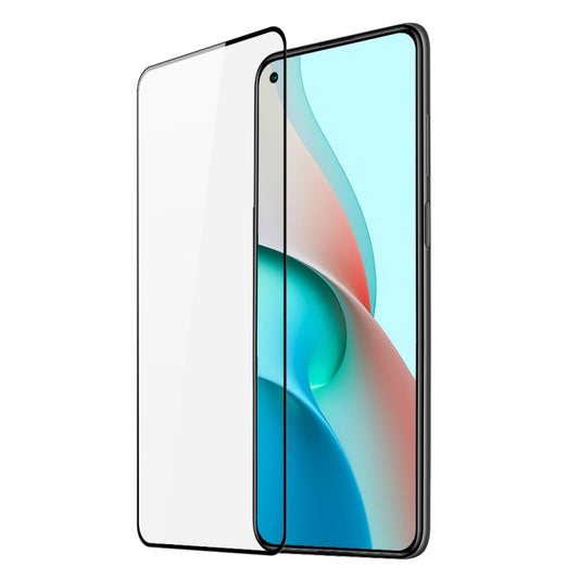DUX DUCIS 0.33mm 9H Medium Alumina HD Full Screen Tempered Glass Film, For Xiaomi Redmi Note 9T 5G