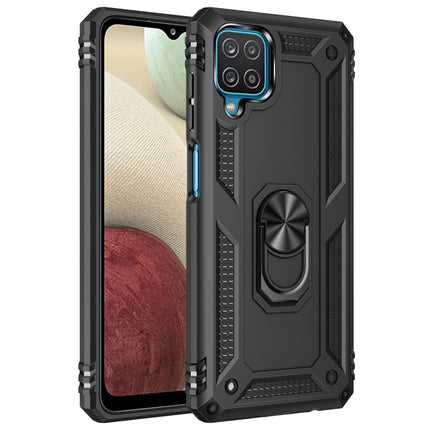 Shockproof TPU + PC Protective Case with 360 Degree Rotating Holder, For Samsung Galaxy A12 5G, For Samsung Galaxy A52 5G / 4G, For Samsung Galaxy A72 5G / 4G