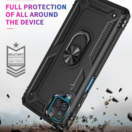 Shockproof TPU + PC Protective Case with 360 Degree Rotating Holder, For Samsung Galaxy A12 5G, For Samsung Galaxy A52 5G / 4G, For Samsung Galaxy A72 5G / 4G