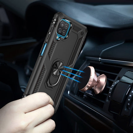 Shockproof TPU + PC Protective Case with 360 Degree Rotating Holder, For Samsung Galaxy A12 5G, For Samsung Galaxy A52 5G / 4G, For Samsung Galaxy A72 5G / 4G