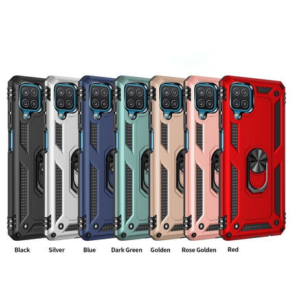 Shockproof TPU + PC Protective Case with 360 Degree Rotating Holder, For Samsung Galaxy A12 5G, For Samsung Galaxy A52 5G / 4G, For Samsung Galaxy A72 5G / 4G