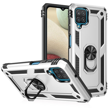 Shockproof TPU + PC Protective Case with 360 Degree Rotating Holder, For Samsung Galaxy A12 5G, For Samsung Galaxy A52 5G / 4G, For Samsung Galaxy A72 5G / 4G