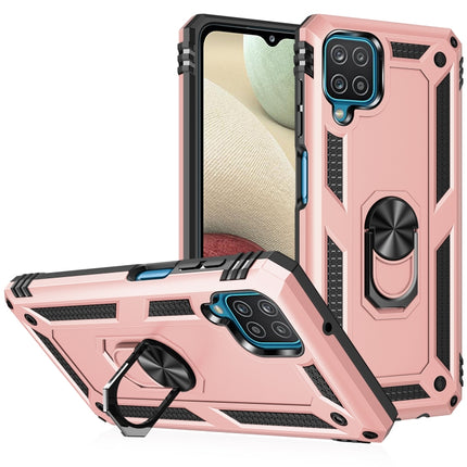 Shockproof TPU + PC Protective Case with 360 Degree Rotating Holder, For Samsung Galaxy A12 5G, For Samsung Galaxy A52 5G / 4G, For Samsung Galaxy A72 5G / 4G