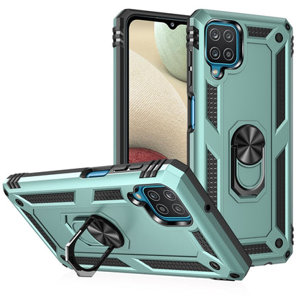 Shockproof TPU + PC Protective Case with 360 Degree Rotating Holder, For Samsung Galaxy A12 5G, For Samsung Galaxy A52 5G / 4G, For Samsung Galaxy A72 5G / 4G