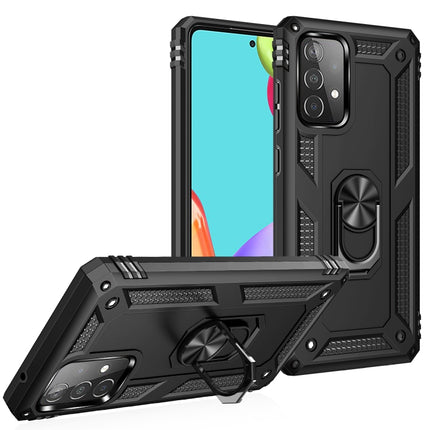 Shockproof TPU + PC Protective Case with 360 Degree Rotating Holder, For Samsung Galaxy A12 5G, For Samsung Galaxy A52 5G / 4G, For Samsung Galaxy A72 5G / 4G