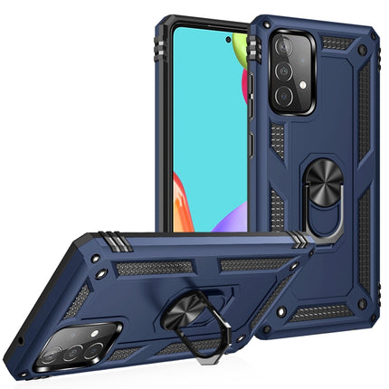 Shockproof TPU + PC Protective Case with 360 Degree Rotating Holder, For Samsung Galaxy A12 5G, For Samsung Galaxy A52 5G / 4G, For Samsung Galaxy A72 5G / 4G