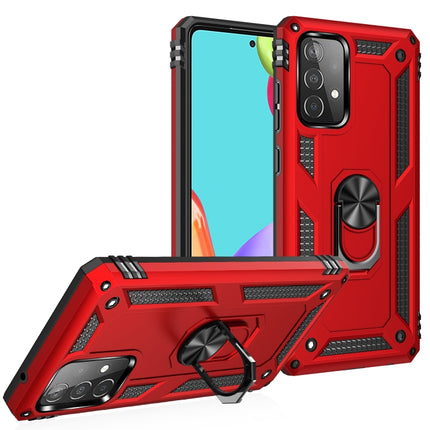 Shockproof TPU + PC Protective Case with 360 Degree Rotating Holder, For Samsung Galaxy A12 5G, For Samsung Galaxy A52 5G / 4G, For Samsung Galaxy A72 5G / 4G