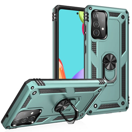 Shockproof TPU + PC Protective Case with 360 Degree Rotating Holder, For Samsung Galaxy A12 5G, For Samsung Galaxy A52 5G / 4G, For Samsung Galaxy A72 5G / 4G