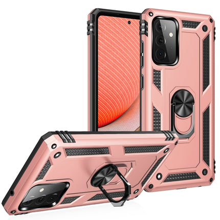 Shockproof TPU + PC Protective Case with 360 Degree Rotating Holder, For Samsung Galaxy A12 5G, For Samsung Galaxy A52 5G / 4G, For Samsung Galaxy A72 5G / 4G