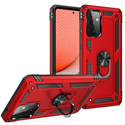 Shockproof TPU + PC Protective Case with 360 Degree Rotating Holder, For Samsung Galaxy A12 5G, For Samsung Galaxy A52 5G / 4G, For Samsung Galaxy A72 5G / 4G