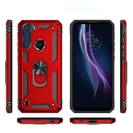 Shockproof TPU + PC Protective Case with 360 Degree Rotating Holder, For Motorola Moto One Fusion, For SamsungGalaxy A52 5G / 4G