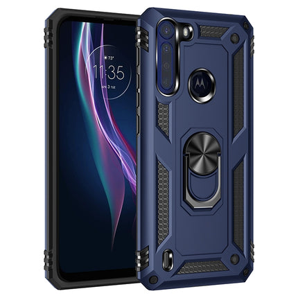 Shockproof TPU + PC Protective Case with 360 Degree Rotating Holder, For Motorola Moto One Fusion, For SamsungGalaxy A52 5G / 4G