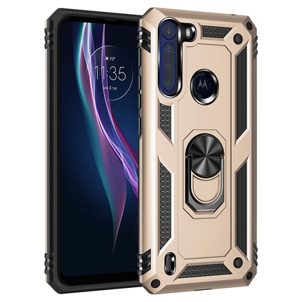 Shockproof TPU + PC Protective Case with 360 Degree Rotating Holder, For Motorola Moto One Fusion, For SamsungGalaxy A52 5G / 4G