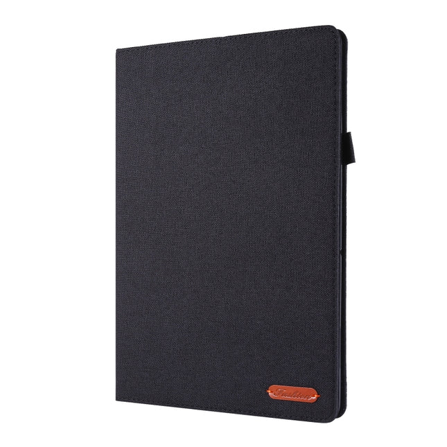 Horizontal Flip TPU + Fabric PU Leather Protective Case with Name Card Clip, For Lenovo Tab M10, For Lenovo Tab P11 Pro, For Lenovo Tab P11, For Galaxy Tab S8+ / Tab S8 Plus /  Tab S7 FE / Tab S7+ / T970                                                 ...