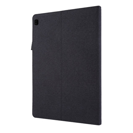 Horizontal Flip TPU + Fabric PU Leather Protective Case with Name Card Clip, For Huawei M5 8.0, For Huawei M6 8.4, For Huawei Enjoy Tablet 2 10.1 / T10 / T10S, For Lenovo Tab E10, For Lenovo Tab M10, For Lenovo Tab P10, For Lenovo Tab P11 Pro          ...