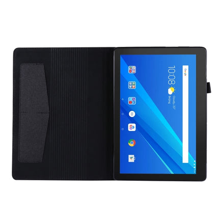 Horizontal Flip TPU + Fabric PU Leather Protective Case with Name Card Clip, For Huawei M5 8.0, For Huawei M6 8.4, For Huawei Enjoy Tablet 2 10.1 / T10 / T10S, For Lenovo Tab E10, For Lenovo Tab M10, For Lenovo Tab P10, For Lenovo Tab P11 Pro          ...