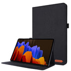 For Galaxy Tab S8+ / Tab S8 Plus /  Tab S7 FE / Tab S7+ / T970 / Black