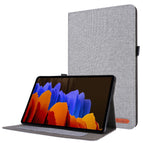 For Samsung Galaxy Tab S8+ / Tab S8 Plus /  Tab S7 FE / Tab S7+ / T970 / Grey