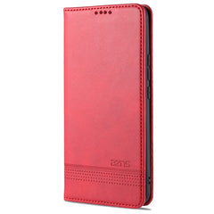 AZNS Magnetic Calf Texture Horizontal Flip Leather Case with Card Slots & Holder & Wallet, For Xiaomi Mi 11