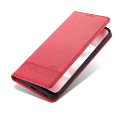 AZNS Magnetic Calf Texture Horizontal Flip Leather Case with Card Slots & Holder & Wallet, For Xiaomi Mi 11