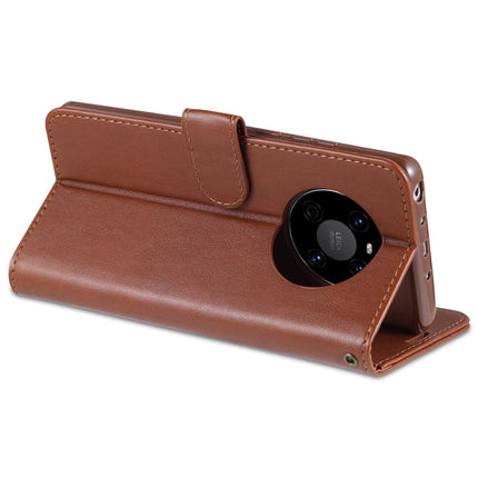 AZNS Sheepskin Texture Horizontal Flip Leather Case with Holder & Card Slots & Wallet, For Huawei Mate 40, For Huawei Mate 40 Pro, For Huawei nova 8 5G, For Huawei nova 8 Pro 5G