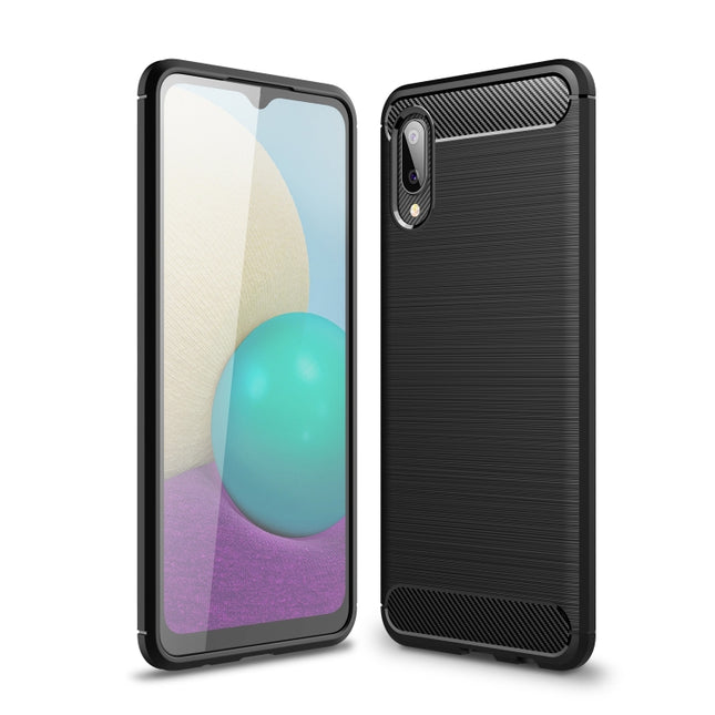 Brushed Texture Carbon Fiber TPU Case, For Motorola Moto G Stylus 2021, For Samsung Galaxy A02, For Google Pixel 5a, For Xiaomi Redmi K40 / K40 Pro