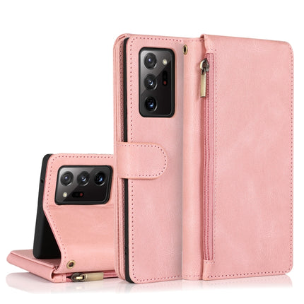 Skin-feel Crazy Horse Texture Zipper Wallet Bag Horizontal Flip Leather Case with Holder & Card Slots & Wallet & Lanyard, For Samsung Galaxy Note20 Ultra, For Samsung Galaxy S9, For Samsung Galaxy S9+, For Samsung Galaxy S10