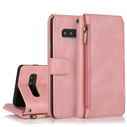 Skin-feel Crazy Horse Texture Zipper Wallet Bag Horizontal Flip Leather Case with Holder & Card Slots & Wallet & Lanyard, For Samsung Galaxy Note20 Ultra, For Samsung Galaxy S9, For Samsung Galaxy S9+, For Samsung Galaxy S10