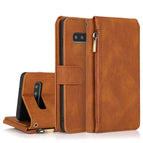 For Samsung Galaxy S10 / Brown