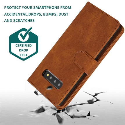 Skin-feel Crazy Horse Texture Zipper Wallet Bag Horizontal Flip Leather Case with Holder & Card Slots & Wallet & Lanyard, For Samsung Galaxy S10+, For Samsung Galaxy S20, For Samsung Galaxy S20+, For Samsung Galaxy S20 Ultra