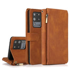 For Samsung Galaxy S20 Ultra / Brown