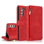 For Samsung Galaxy S21+ 5G / Red