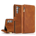 For Samsung Galaxy S21+ 5G / Brown