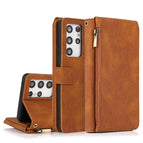 For Samsung Galaxy S21 Ultra 5G / Brown
