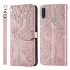 For Samsung Galaxy A11 (US Version) / Rose Gold