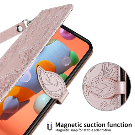 Life of Tree Embossing Pattern Horizontal Flip Leather Case with Holder & Card Slot & Wallet & Photo Frame & Lanyard, For Samsung Galaxy A11 (US Version), For Samsung Galaxy A11 (EU Version), For Samsung Galaxy A12, For Samsung Galaxy A21
