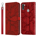 For Samsung Galaxy A11 (US Version) / Red