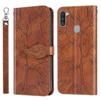 For Samsung Galaxy A11 (EU Version) / Brown