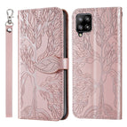 For Samsung Galaxy A12 / Rose Gold