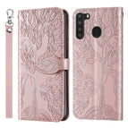 For Samsung Galaxy A21 / Rose Gold
