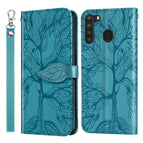 For Samsung Galaxy A21 / Lake Blue