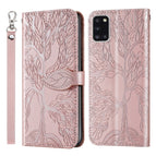 For Samsung Galaxy A31 / Rose Gold