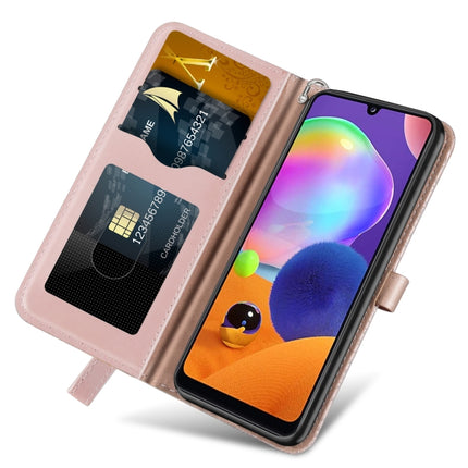 Life of Tree Embossing Pattern Horizontal Flip Leather Case with Holder & Card Slot & Wallet & Photo Frame & Lanyard, For Samsung Galaxy A31, For Samsung Galaxy A41, For Samsung Galaxy A42 5G, For Samsung Galaxy A52 5G / 4G, For Samsung Galaxy A52 5G