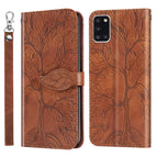 For Samsung Galaxy A31 / Brown