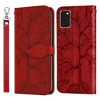 For Samsung Galaxy A41 / Red