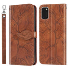 For Samsung Galaxy A41 / Brown
