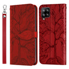 For Samsung Galaxy A42 5G / Red