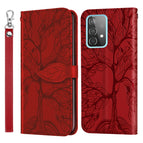 For Samsung Galaxy A52 5G / 4G / Red