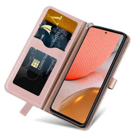 Life of Tree Embossing Pattern Horizontal Flip Leather Case with Holder & Card Slot & Wallet & Photo Frame & Lanyard, For Samsung Galaxy A72 5G / 4G, For Samsung Galaxy A81, For Samsung Galaxy A91, For Samsung Galaxy S21 5G