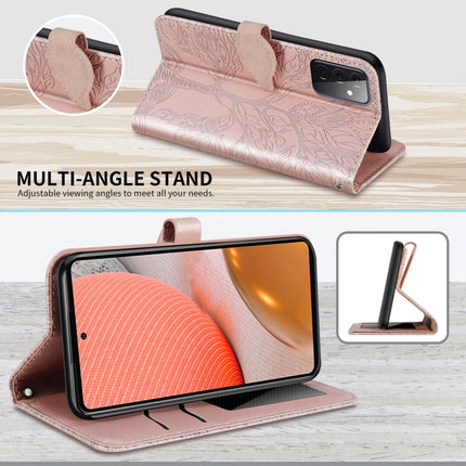 Life of Tree Embossing Pattern Horizontal Flip Leather Case with Holder & Card Slot & Wallet & Photo Frame & Lanyard, For Samsung Galaxy A72 5G / 4G, For Samsung Galaxy A81, For Samsung Galaxy A91, For Samsung Galaxy S21 5G